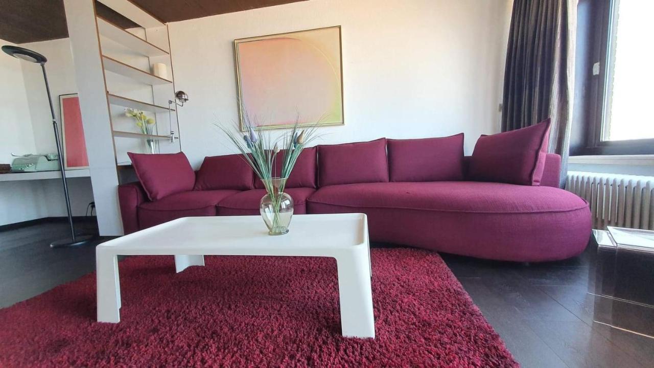 Modern Appartement Met Frontaal Zeezicht En Prive Parking Knokke-Heist Exteriör bild